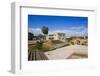 Plaza De La Hispanidad with the Museo De Alcazar De Colon-Massimo Borchi-Framed Photographic Print