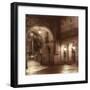 Plaza de la Mayor-Alan Blaustein-Framed Art Print