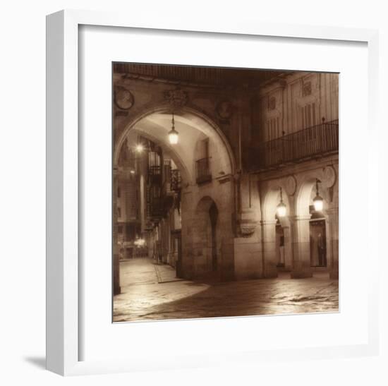 Plaza de la Mayor-Alan Blaustein-Framed Art Print