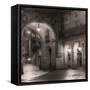 Plaza de la Mayor-Alan Blaustein-Framed Stretched Canvas