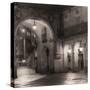 Plaza de la Mayor-Alan Blaustein-Stretched Canvas