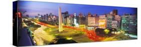 Plaza De La Republica, Buenos Aires, Argentina-null-Stretched Canvas