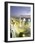 Plaza De La Republica, Buenos Aires, Argentina-Gavin Hellier-Framed Photographic Print