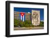 Plaza De La Revolucion, Vedado, Havana, Cuba, West Indies, Caribbean, Central America-Alan Copson-Framed Photographic Print