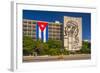 Plaza De La Revolucion, Vedado, Havana, Cuba, West Indies, Caribbean, Central America-Alan Copson-Framed Photographic Print