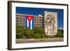 Plaza De La Revolucion, Vedado, Havana, Cuba, West Indies, Caribbean, Central America-Alan Copson-Framed Photographic Print