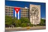 Plaza De La Revolucion, Vedado, Havana, Cuba, West Indies, Caribbean, Central America-Alan Copson-Mounted Photographic Print