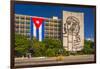 Plaza De La Revolucion, Vedado, Havana, Cuba, West Indies, Caribbean, Central America-Alan Copson-Framed Photographic Print