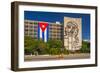 Plaza De La Revolucion, Vedado, Havana, Cuba, West Indies, Caribbean, Central America-Alan Copson-Framed Photographic Print