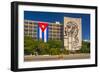 Plaza De La Revolucion, Vedado, Havana, Cuba, West Indies, Caribbean, Central America-Alan Copson-Framed Photographic Print