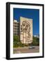 Plaza De La Revolucion, Vedado, Havana, Cuba, West Indies, Caribbean, Central America-Alan Copson-Framed Photographic Print