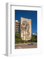 Plaza De La Revolucion, Vedado, Havana, Cuba, West Indies, Caribbean, Central America-Alan Copson-Framed Photographic Print