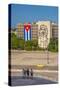 Plaza De La Revolucion, Vedado, Havana, Cuba, West Indies, Caribbean, Central America-Alan Copson-Stretched Canvas