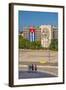 Plaza De La Revolucion, Vedado, Havana, Cuba, West Indies, Caribbean, Central America-Alan Copson-Framed Photographic Print