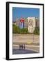 Plaza De La Revolucion, Vedado, Havana, Cuba, West Indies, Caribbean, Central America-Alan Copson-Framed Photographic Print