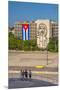 Plaza De La Revolucion, Vedado, Havana, Cuba, West Indies, Caribbean, Central America-Alan Copson-Mounted Premium Photographic Print