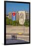 Plaza De La Revolucion, Vedado, Havana, Cuba, West Indies, Caribbean, Central America-Alan Copson-Framed Premium Photographic Print