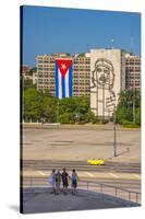 Plaza De La Revolucion, Vedado, Havana, Cuba, West Indies, Caribbean, Central America-Alan Copson-Stretched Canvas