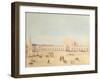 Plaza De La Victoria, Buenos Aires, 1829-Caspar David Friedrich-Framed Giclee Print