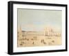 Plaza De La Victoria, Buenos Aires, 1829-Caspar David Friedrich-Framed Giclee Print