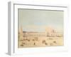 Plaza De La Victoria, Buenos Aires, 1829-Caspar David Friedrich-Framed Giclee Print