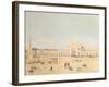 Plaza De La Victoria, Buenos Aires, 1829-Caspar David Friedrich-Framed Giclee Print