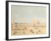 Plaza De La Victoria, Buenos Aires, 1829-Caspar David Friedrich-Framed Giclee Print