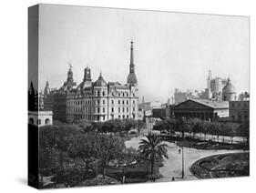 Plaza De La Victoria, Buenos Aires, Argentina-null-Stretched Canvas