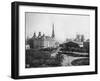 Plaza De La Victoria, Buenos Aires, Argentina-null-Framed Giclee Print