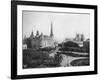 Plaza De La Victoria, Buenos Aires, Argentina-null-Framed Giclee Print