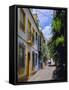 Plaza De La Victoria, Old Town, Marbella, Andalucia, Spain-Fraser Hall-Framed Stretched Canvas
