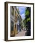 Plaza De La Victoria, Old Town, Marbella, Andalucia, Spain-Fraser Hall-Framed Photographic Print