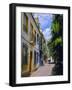 Plaza De La Victoria, Old Town, Marbella, Andalucia, Spain-Fraser Hall-Framed Photographic Print