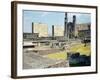 Plaza De Las Tres Culturas, 14th-20th Century-null-Framed Giclee Print