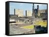 Plaza De Las Tres Culturas, 14th-20th Century-null-Framed Stretched Canvas