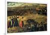 Plaza De Las Ventas-Jose Gutierrez Solana-Framed Giclee Print