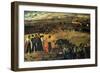 Plaza De Las Ventas-Jose Gutierrez Solana-Framed Giclee Print