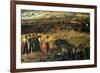 Plaza De Las Ventas-Jose Gutierrez Solana-Framed Giclee Print