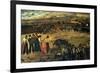 Plaza De Las Ventas-Jose Gutierrez Solana-Framed Giclee Print