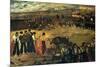 Plaza De Las Ventas-Jose Gutierrez Solana-Mounted Giclee Print