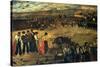 Plaza De Las Ventas-Jose Gutierrez Solana-Stretched Canvas