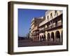 Plaza de los Coches Cartagena Colombia-null-Framed Photographic Print