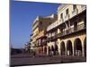 Plaza de los Coches Cartagena Colombia-null-Mounted Photographic Print