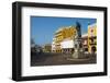 Plaza de los Coches, UNESCO World Heritage Site, Cartagena, Colombia, South America-Michael Runkel-Framed Photographic Print