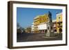 Plaza de los Coches, UNESCO World Heritage Site, Cartagena, Colombia, South America-Michael Runkel-Framed Photographic Print