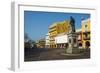 Plaza de los Coches, UNESCO World Heritage Site, Cartagena, Colombia, South America-Michael Runkel-Framed Photographic Print