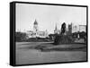 Plaza De Mayo and Congress Building, Buenos Aires, Argentina-null-Framed Stretched Canvas