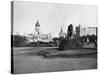 Plaza De Mayo and Congress Building, Buenos Aires, Argentina-null-Stretched Canvas