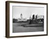 Plaza De Mayo and Congress Building, Buenos Aires, Argentina-null-Framed Giclee Print