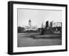 Plaza De Mayo and Congress Building, Buenos Aires, Argentina-null-Framed Giclee Print